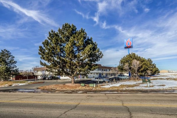 Foto van 1 tweepersoonsbed (queensize) | Toega - Vakantiehuis in Fort Collins - ExteriorSummer