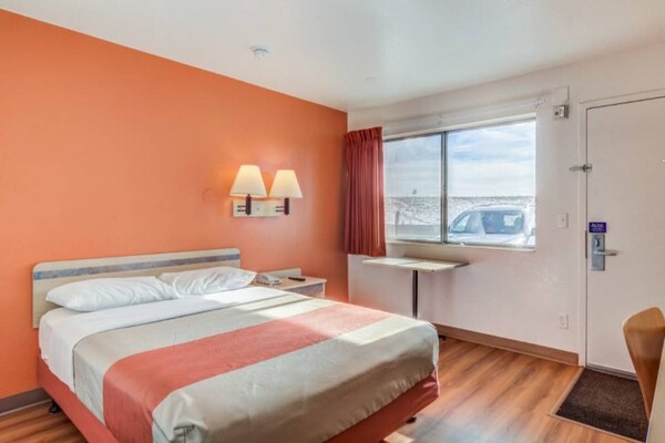 Foto van 1 tweepersoonsbed (queensize) | Toega - Vakantiehuis in Fort Collins - BedRoom