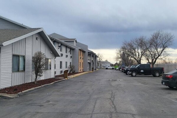 Foto van 1 tweepersoonsbed (queensize) | Rookvrij - Vakantiehuis in Omaha NE - Facilities
