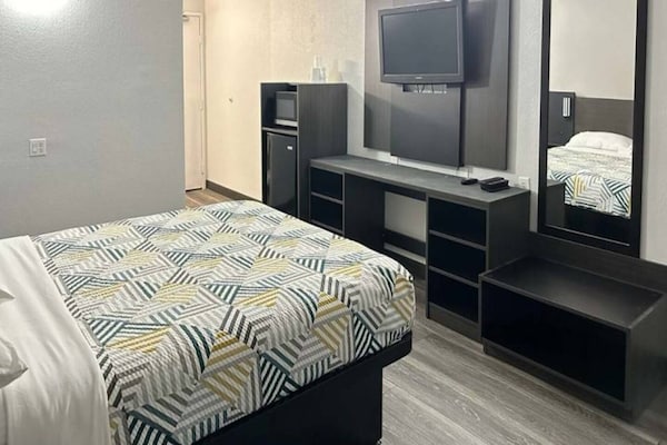 Foto van 1 tweepersoonsbed (queensize) | Rookvrij - Vakantiehuis in Omaha NE - BedRoom