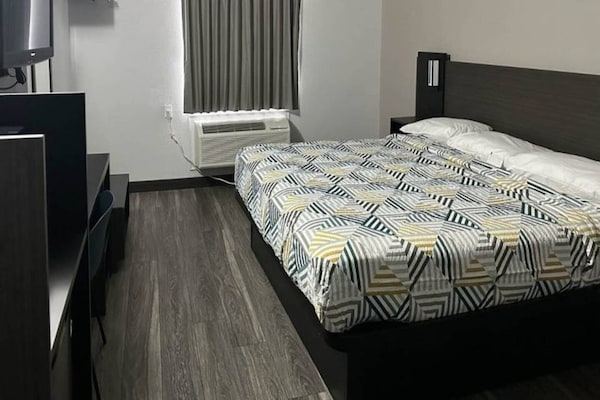 Foto van 1 tweepersoonsbed (queensize) | Rookvrij - Vakantiehuis in Omaha NE - BedRoom