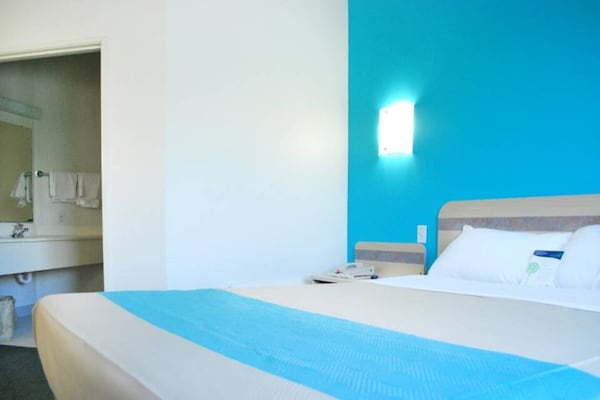 Foto van 1 tweepersoonsbed (queensize) | Rookvrij - Vakantiehuis in Pottstown - Facilities