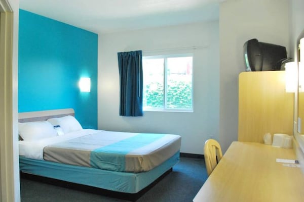 Foto van 1 tweepersoonsbed (queensize) | Rookvrij - Vakantiehuis in Pottstown - Facilities