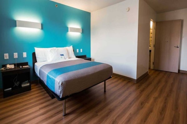Foto van 1 tweepersoonsbed (queensize) | Rookvrij - Vakantiehuis in Pottstown - BedRoom