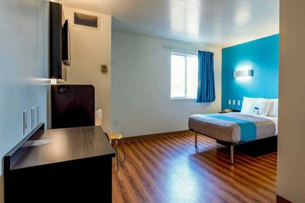 Foto van 1 tweepersoonsbed (queensize) | Rookvrij - Vakantiehuis in Pottstown - BedRoom