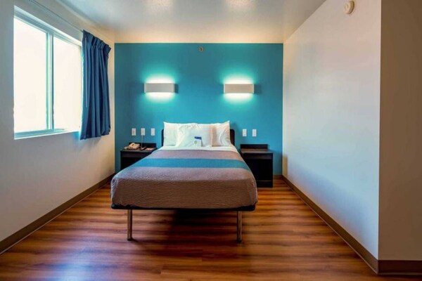 Foto van 1 tweepersoonsbed (queensize) | Rookvrij - Vakantiehuis in Pottstown - BedRoom