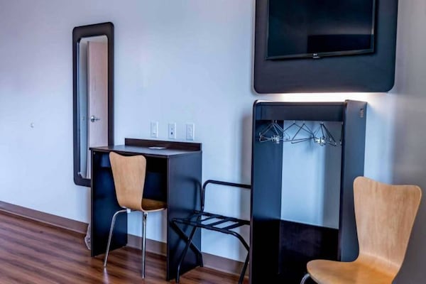 Foto van 1 tweepersoonsbed (queensize) | Rookvrij - Vakantiehuis in Pottstown - Facilities
