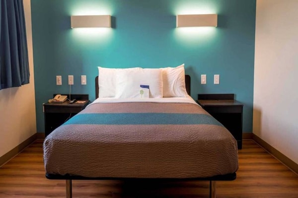 Foto van 1 tweepersoonsbed (queensize) | Rookvrij - Vakantiehuis in Pottstown - BedRoom