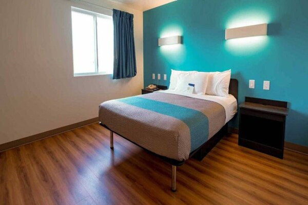 Foto van 1 tweepersoonsbed (queensize) | Rookvrij - Vakantiehuis in Pottstown - BedRoom