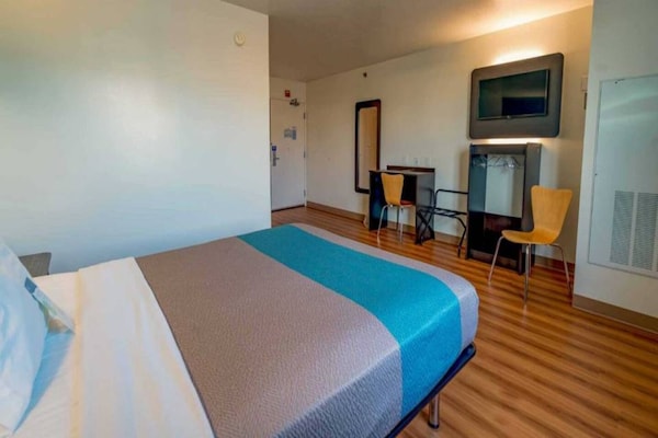 Foto van 1 tweepersoonsbed (queensize) | Rookvrij - Vakantiehuis in Pottstown - BedRoom