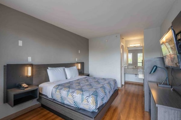 Foto van 1 kingsize bed | Rookvrij - Vakantiehuis in Chandler - BedRoom