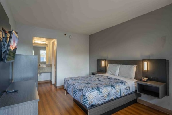 Foto van 1 kingsize bed | Roken toegestaan - Vakantiehuis in Chandler - BedRoom