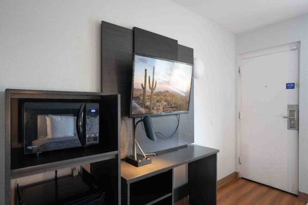 Foto van 1 kingsize bed | Roken toegestaan - Vakantiehuis in Chandler - Facilities