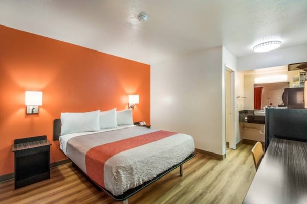 Foto van 1 tweepersoonsbed (Queensize) | Youngtown - Vakantiehuis in Youngtown - BedRoom
