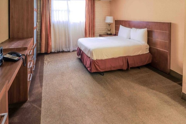 Foto van 1 kingsize bed | Zakelijk, NSMK, Keuken - Vakantiehuis in Phoenix - BedRoom