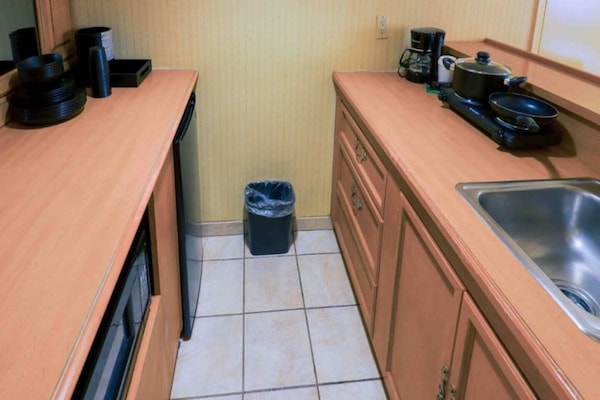 Foto van 1 kingsize bed | Zakelijk, NSMK, Keuken - Vakantiehuis in Phoenix - Kitchen