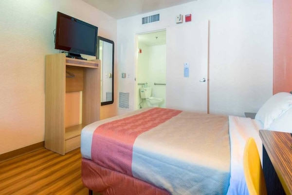 Foto van 1 tweepersoonsbed (Queensize) | Palm Springs, Californië - BedRoom