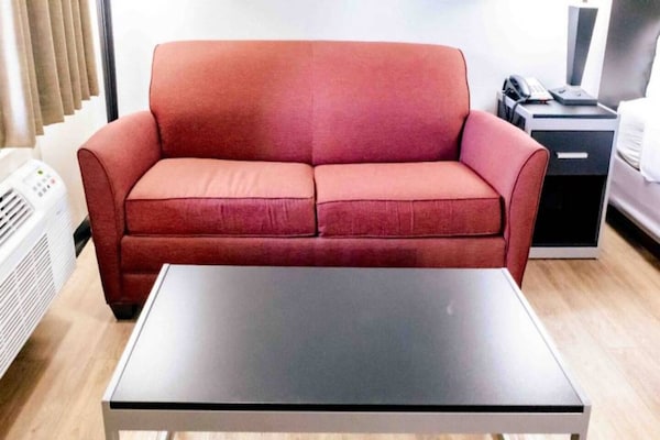 Foto van 1 kingsize bed Roken toegestaan,koelkast aanwezig - Vakantiehuis in Nacogdoches - Facilities