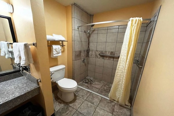 Foto van 1 kingsize bed Roken toegestaan,koelkast aanwezig - Vakantiehuis in Nacogdoches - Facilities