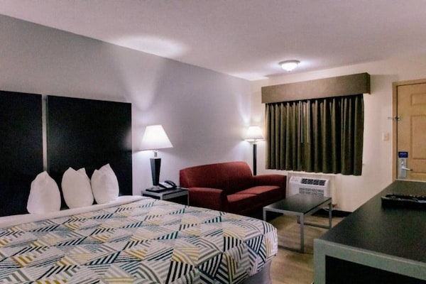 Foto van 1 kingsize bed Roken toegestaan,koelkast aanwezig - Vakantiehuis in Nacogdoches - Facilities