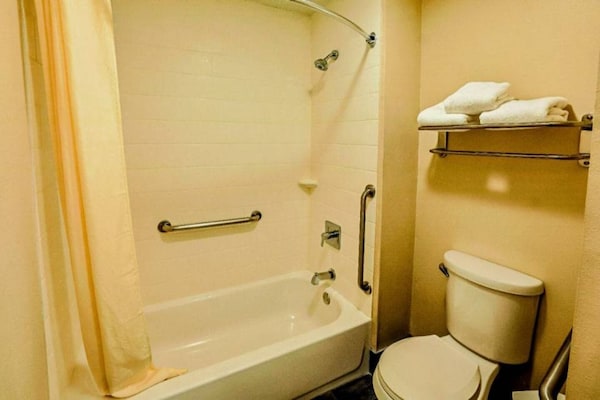Foto van 1 kingsize bed Roken toegestaan,koelkast aanwezig - Vakantiehuis in Nacogdoches - BathRoom