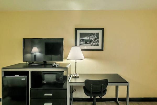 Foto van 1 kingsize bed | Rookvrij, koelkast - Vakantiehuis in Nacogdoches - Facilities