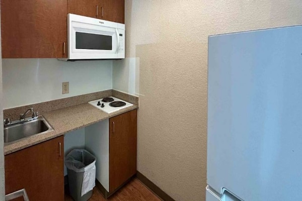 Foto van 1 tweepersoonsbed (queensize) Rookvrije keuken - Vakantiehuis in Rancho Cordova - Kitchen