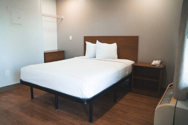 Foto van 1 tweepersoonsbed (Queensize) | Mobiliteit | NSMK | Keuken - BedRoom