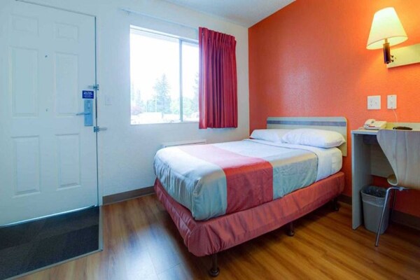 Foto van 1 tweepersoonsbed (Queensize) | Seattle - Vakantiehuis in Seattle - BedRoom