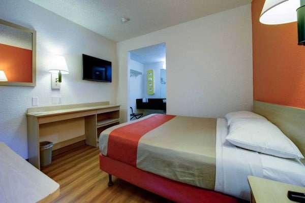 Foto van 1 tweepersoonsbed (Queensize) | Seattle - Vakantiehuis in Seattle - BedRoom