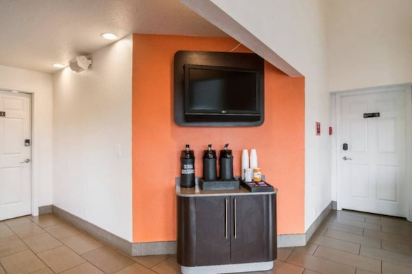 Foto van 1 tweepersoonsbed (queensize) | Rookvrij - Vakantiehuis in Vancouver WA - Facilities