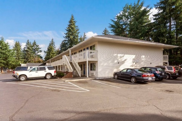 Foto van 1 tweepersoonsbed (queensize) | Rookvrij - Vakantiehuis in Vancouver WA - Facilities