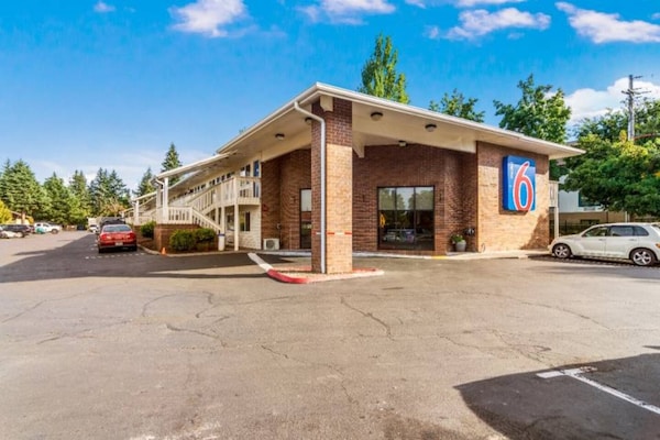 Foto van 1 tweepersoonsbed (queensize) | Rookvrij - Vakantiehuis in Vancouver WA - Facilities