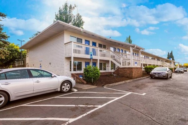 Foto van 1 tweepersoonsbed (queensize) | Rookvrij - Vakantiehuis in Vancouver WA - Facilities