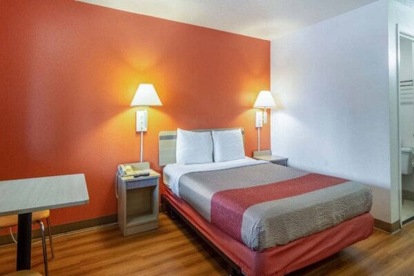 Foto van 1 tweepersoonsbed (queensize) | Rookvrij - Vakantiehuis in Vancouver WA - BedRoom