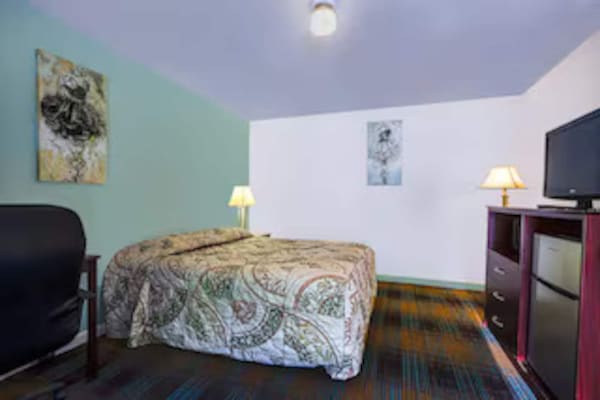 Foto van Gezellig appartement met 1 slaapkamer | Beaver WV - Vakantiehuis in Beaver WV - BedRoom