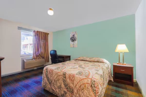 Foto van Gezellig appartement met 1 slaapkamer | Beaver WV - Vakantiehuis in Beaver WV - BedRoom