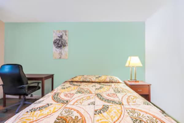 Foto van Gezellig appartement met 1 slaapkamer | Beaver WV - Vakantiehuis in Beaver WV - BedRoom