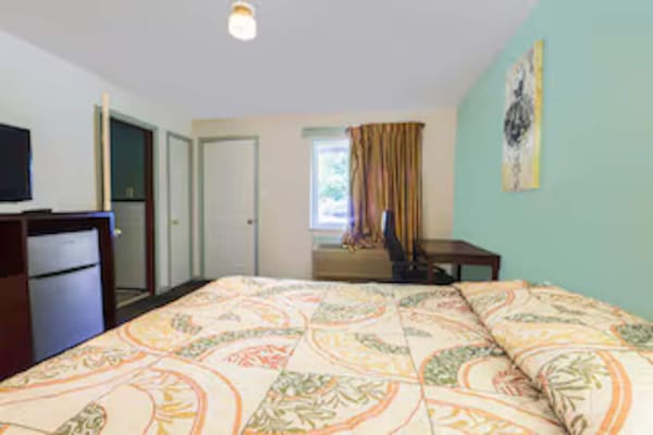 Foto van Gezellig appartement met 1 slaapkamer | Beaver WV - Vakantiehuis in Beaver WV - BedRoom