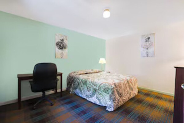 Foto van Gezellig appartement met 1 slaapkamer | Beaver WV - Vakantiehuis in Beaver WV - BedRoom