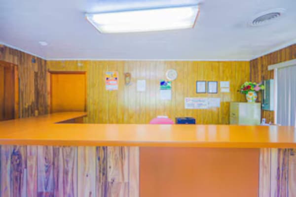 Foto van Gezellig appartement met 1 slaapkamer | Beaver WV - Vakantiehuis in Beaver WV - HallReception