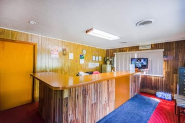 Foto van Gezellig appartement met 1 slaapkamer | Beaver WV - Vakantiehuis in Beaver WV - HallReception