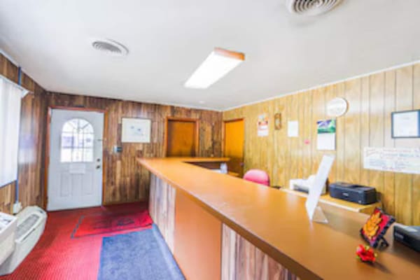 Foto van Gezellig appartement met 1 slaapkamer | Beaver WV - Vakantiehuis in Beaver WV - HallReception