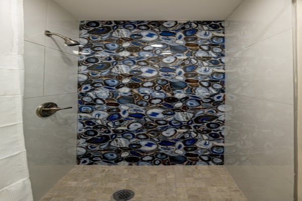 Foto van 1 tweepersoonsbed (queensize) | Rookvrij - Vakantiehuis in GRAND PRAIRIE, TX - BathRoom