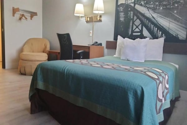 Foto van Premium Junior Kamer met Queensize Bed, Nsmk - Vakantiehuis in Barstow CA - BedRoom