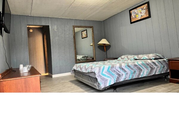 Foto van Premium Queensize Bed Niet Roken - Vakantiehuis in Chicago IL - BedRoom