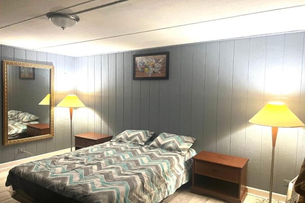 Foto van Premium Queensize Bed Niet Roken - Vakantiehuis in Chicago IL - Facilities