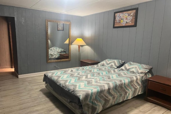Foto van Premium Queensize Bed Niet Roken - Vakantiehuis in Chicago IL - Facilities