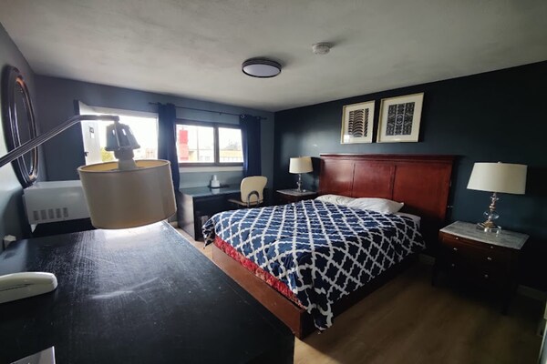 Foto van Queen Bed Niet Roken - Vakantiehuis in Chicago - BedRoom