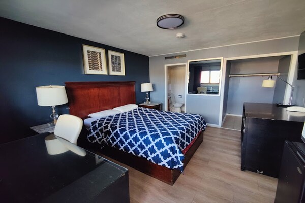 Foto van Queen Bed Niet Roken - Vakantiehuis in Chicago - BedRoom